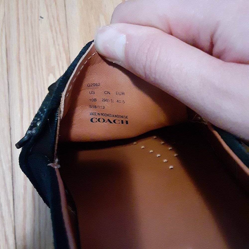 Coach Casual Shoe - Picture 3 of 4